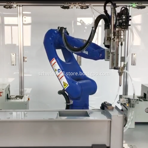 Industrial 4-axis Robotic Automatic Locking Screw Machine